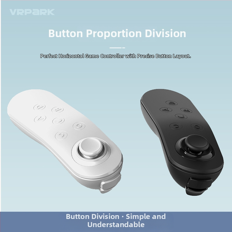 Bežični Bluetooth gamepad Y5 za Android/iOS/PC – ABS kućište, rocker džojstik, bez vibracija