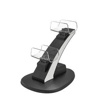 Încărcător pentru PS5 cu suport în formă de avion, interfață Type-C, ABS, compatibil cu controllere PS5