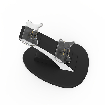 Încărcător pentru PS5 cu suport în formă de avion, interfață Type-C, ABS, compatibil cu controllere PS5