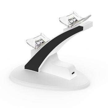 Încărcător pentru PS5 cu suport în formă de avion, interfață Type-C, ABS, compatibil cu controllere PS5