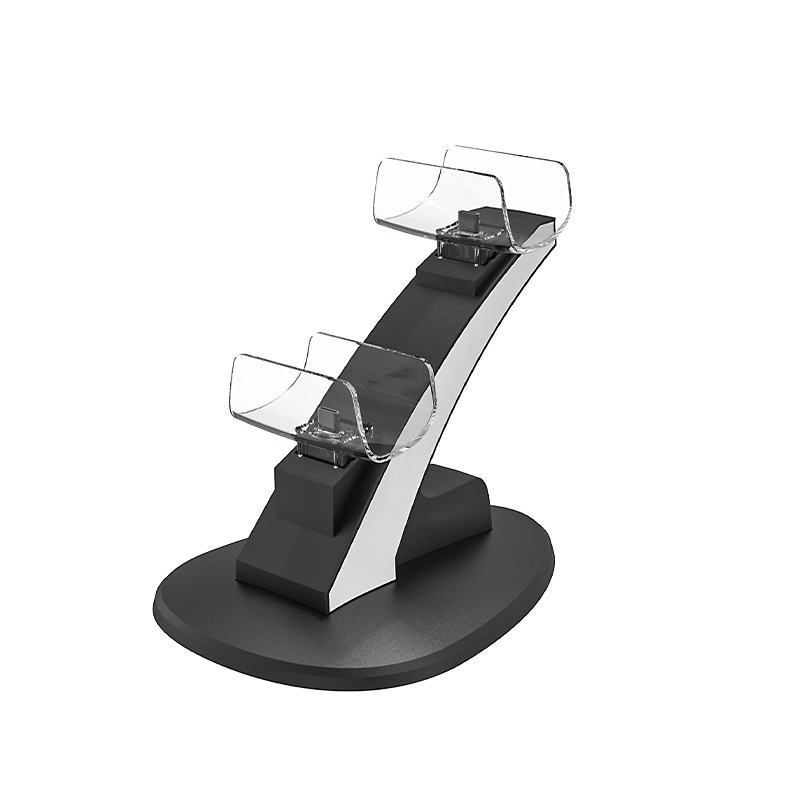 Încărcător pentru PS5 cu suport în formă de avion, interfață Type-C, ABS, compatibil cu controllere PS5
