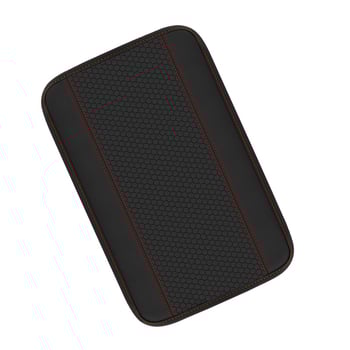 Кожен подлакътник за автомобил, универсално пасване, възможност за персонализация