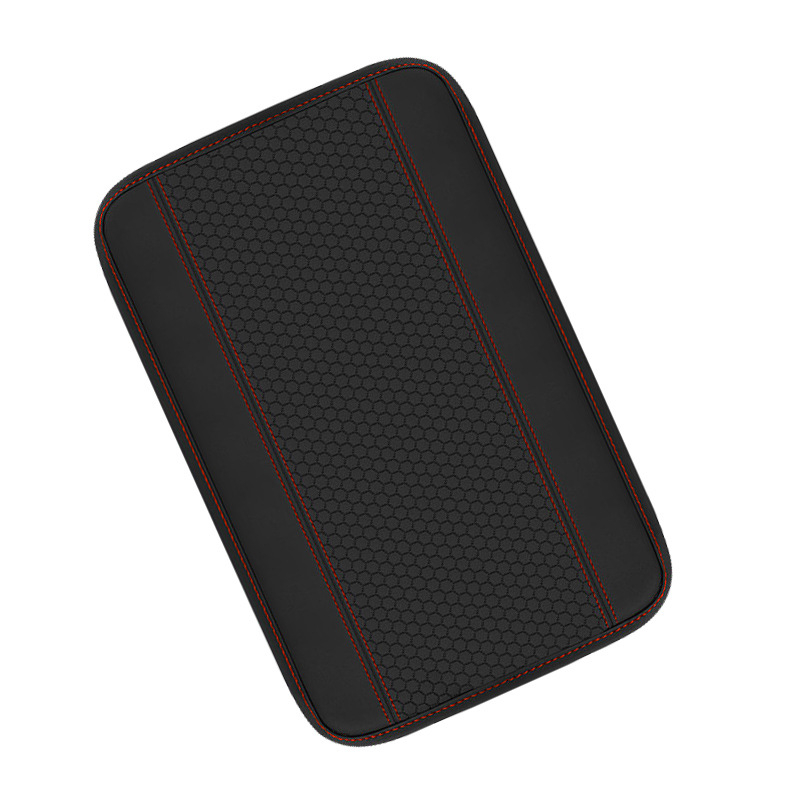 Кожен подлакътник за автомобил, универсално пасване, възможност за персонализация