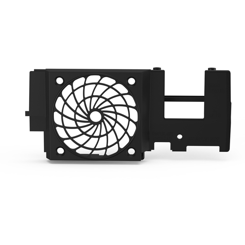 Vanjski držač ventilatora PS4 za hlađenje – ABS, 12 g – Kompatibilan s PS4, PS4 Slim, PS4 Pro – Model Ps4