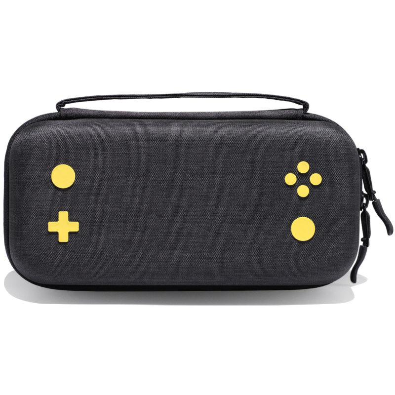 Switch Lite skladovacie puzdro – Snowflake látka, EVA a YKK zips; kompatibilné so Switch Lite; hmotnosť 0.24 kg; EVA horúce lisovanie vzhľad, TPU povrch; balenie: OPP vrecko