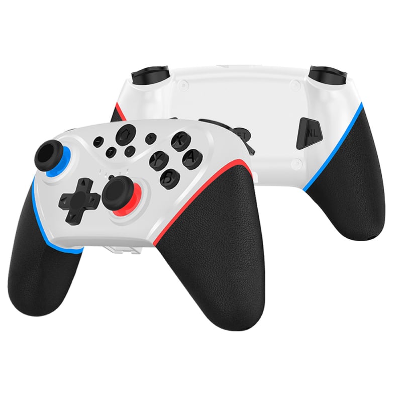 Bežični gamepad 2.4G, kompatibilan s Nintendo Switch, PC-jem, Xbox 360, Steamom, TV Boxom, PS3, USB-C, vibracija, ABS