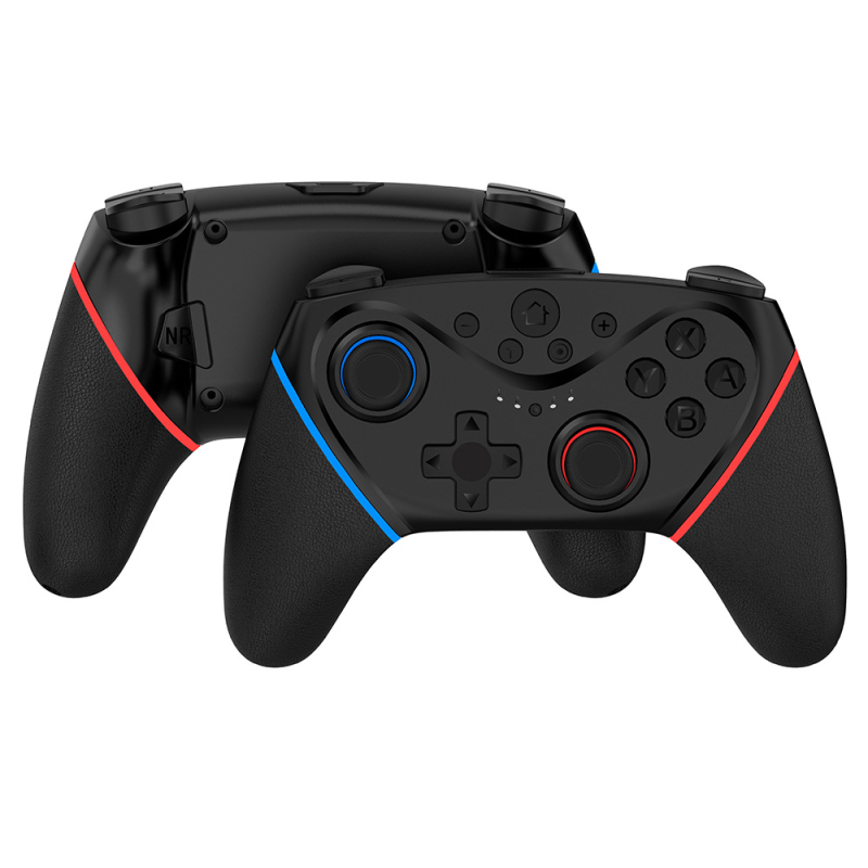 Bežični gamepad 2.4G, kompatibilan s Nintendo Switch, PC-jem, Xbox 360, Steamom, TV Boxom, PS3, USB-C, vibracija, ABS