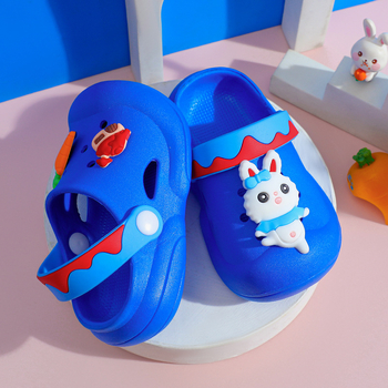 Sandale pentru copii cu vârf închis, din PVC, unisex, pentru copii de vârstă 3–7 ani, vară 2024