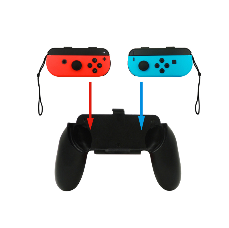 iPLAY Switch JoyCon držači set - lijevo i desno, ABS, 2 kom