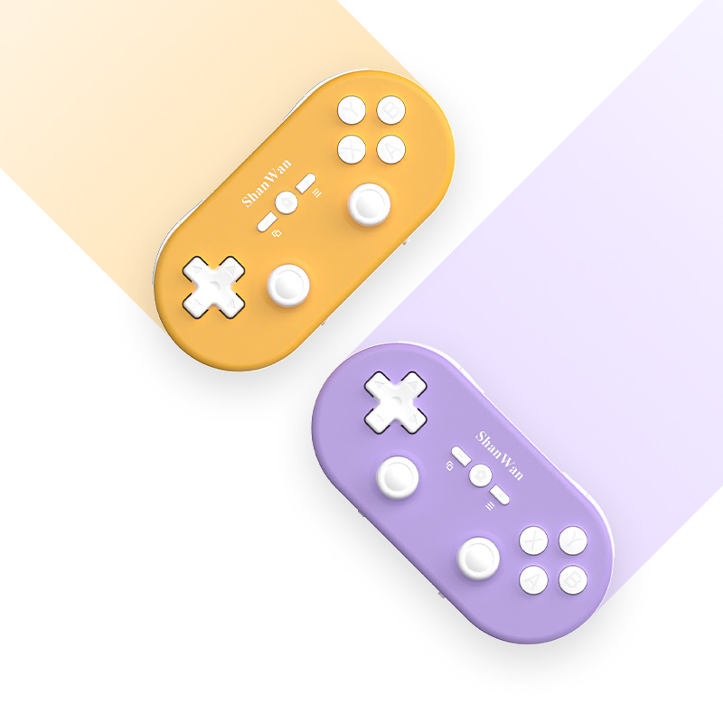 Bežični gamepad Q37XSP — senzor pokreta, vibracija, USB-C, višestruka platformska kompatibilnost (Windows, Switch, PS4, Xbox, Android, iOS)