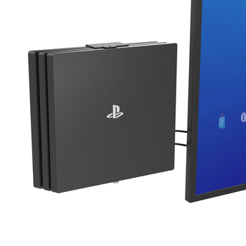 Zidni metalni držač za PS4 Pro / PS4 Slim s vijcima
