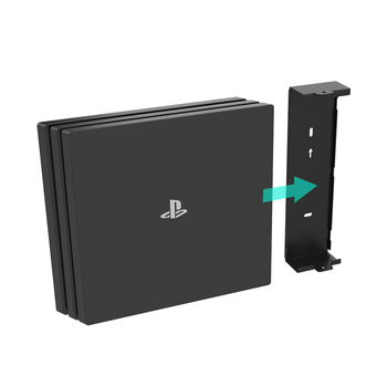 Zidni metalni držač za PS4 Pro / PS4 Slim s vijcima