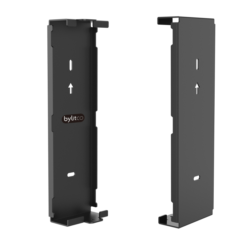 Zidni metalni držač za PS4 Pro / PS4 Slim s vijcima