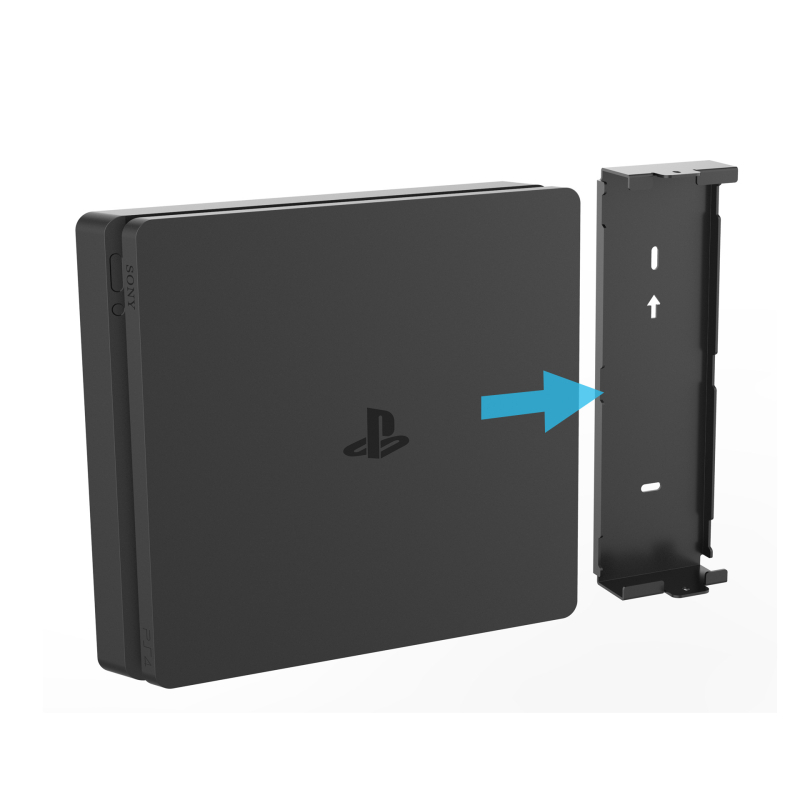 Zidni metalni držač za PS4 Pro / PS4 Slim s vijcima