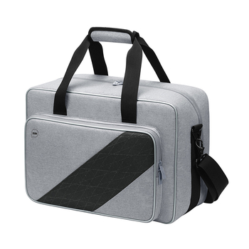 PS5 Konzola a Ovládač Úložný Prípad – Odolný voči škrábaniu a opotrebeniu, polyester, zošitý, kompatibilný so Sony PS5, hmotnosť 1,07 kg