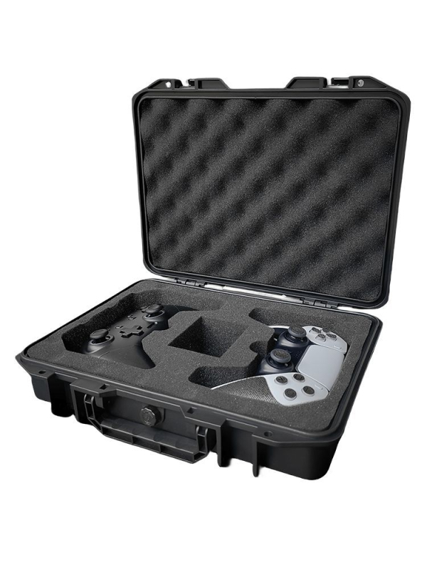 Kutija za pohranu gamepada Switch Pro/PS5/Xbox – prijenosna tvrda zaštita, injekcijsko oblikovanje, PP materijal s visoko gustoćnom pjenom, kompatibilna većinom gamepada