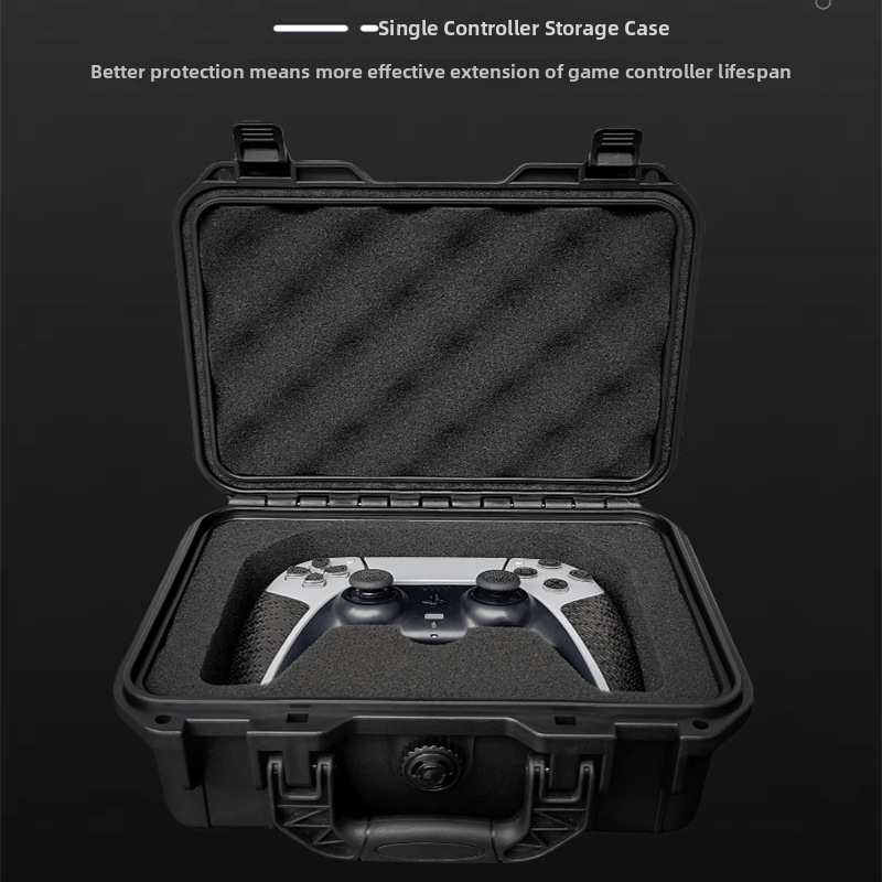 Taška na uloženie ovládačov Switch Pro/PS5/Xbox – prenášateľný pevný obal, vstrekované, PP s vysokou hustotou peny, kompatibilný s väčšinou gamepadov