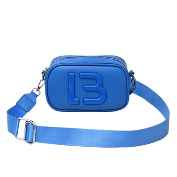 Ženska mini kvadratna crossbody torba, gradski jednostavan stil, PU materijal, horizontalni kvadratni oblik, zatvaranje na zatvarač, podstava od poliesteru, jesen 2025