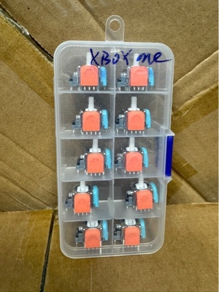 Joystick Jinfu PS5 TMR Hall electromagnetic pentru PS5/PS4/XBOX, interfață 3D