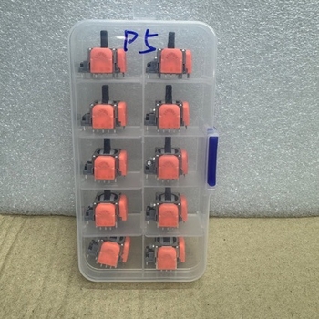 Joystick Jinfu PS5 TMR Hall electromagnetic pentru PS5/PS4/XBOX, interfață 3D