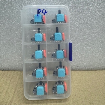 Joystick Jinfu PS5 TMR Hall electromagnetic pentru PS5/PS4/XBOX, interfață 3D