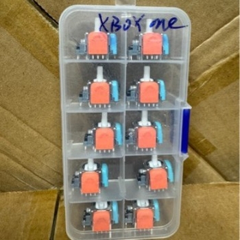 Joystick Jinfu PS5 TMR Hall electromagnetic pentru PS5/PS4/XBOX, interfață 3D