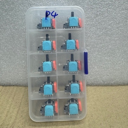 Joystick Jinfu PS5 TMR Hall electromagnetic pentru PS5/PS4/XBOX, interfață 3D