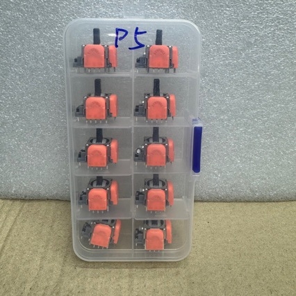 Joystick Jinfu PS5 TMR Hall electromagnetic pentru PS5/PS4/XBOX, interfață 3D