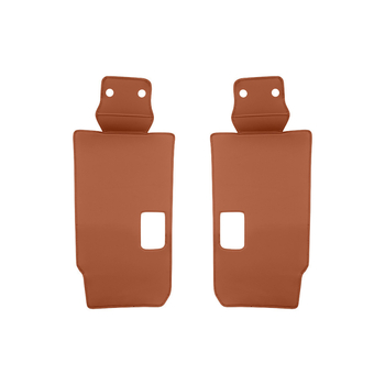 Ādas vidējās rindas aizmugures sēdekļa aizsargpade Toyota Alphard/Vellfire 40 Series, uzstādīšanas atbalsts