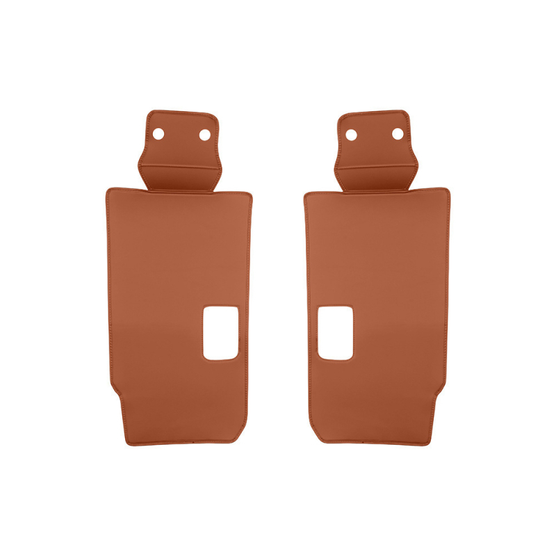 Ādas vidējās rindas aizmugures sēdekļa aizsargpade Toyota Alphard/Vellfire 40 Series, uzstādīšanas atbalsts