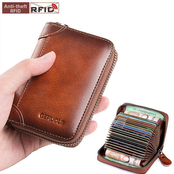 Držač kartica - poliester, PU podstava, antibakterijski, kratka novčanik