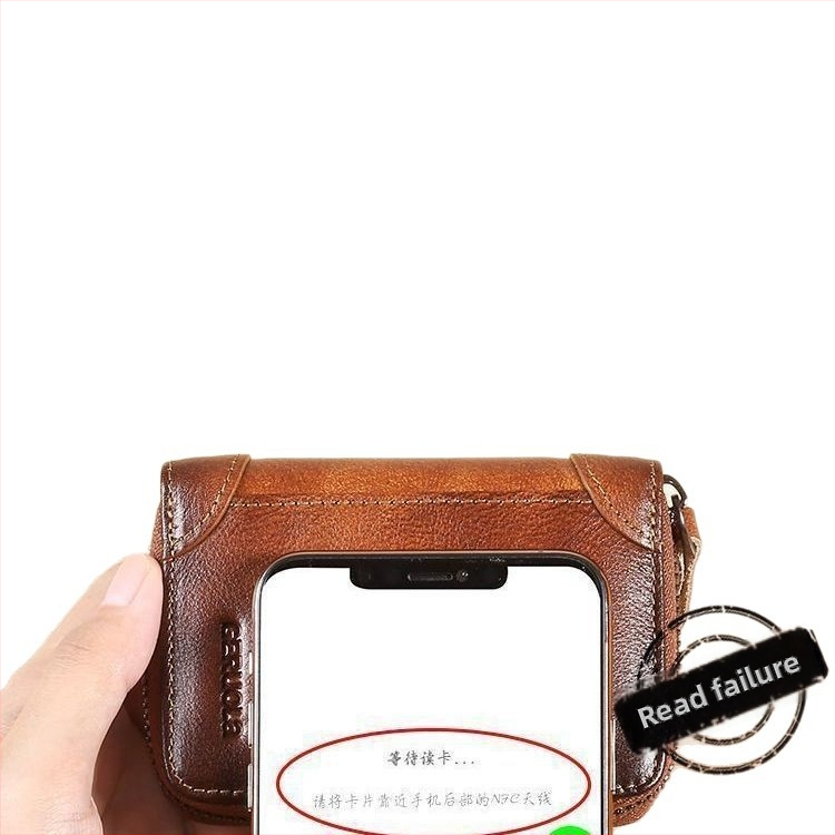 Držač kartica - poliester, PU podstava, antibakterijski, kratka novčanik