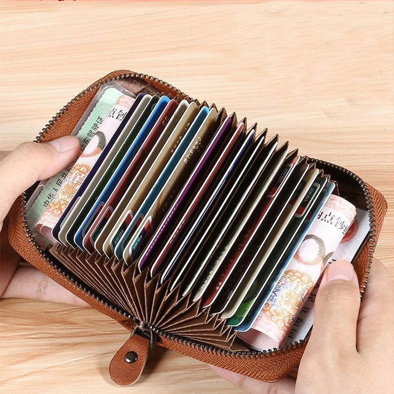 Držač kartica - poliester, PU podstava, antibakterijski, kratka novčanik