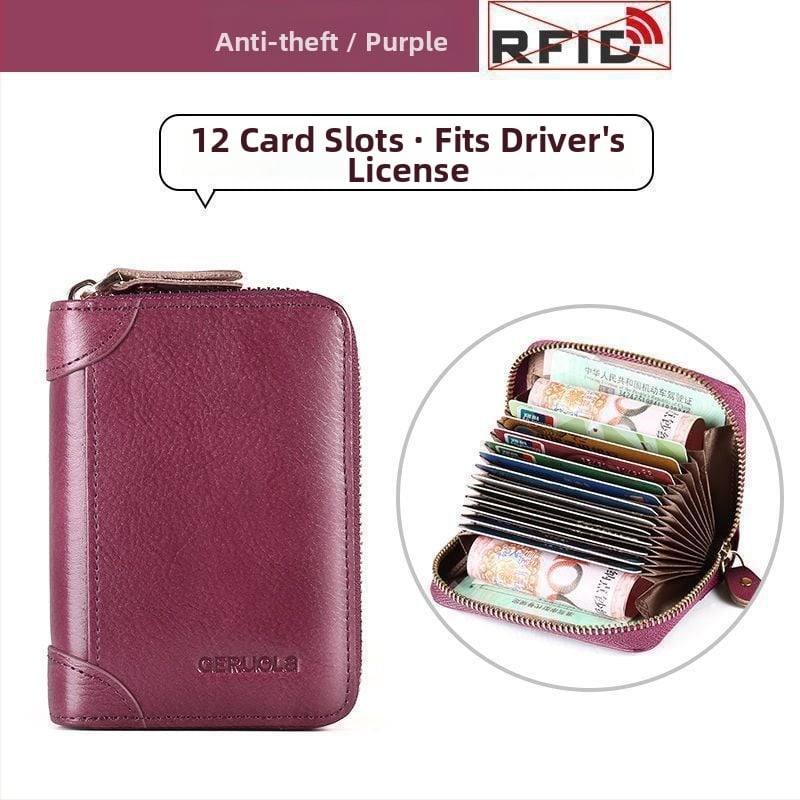 Držač kartica - poliester, PU podstava, antibakterijski, kratka novčanik