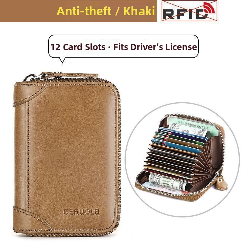 Držač kartica - poliester, PU podstava, antibakterijski, kratka novčanik