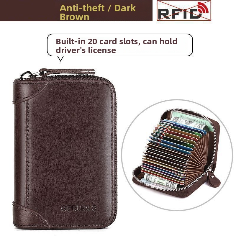 Držač kartica - poliester, PU podstava, antibakterijski, kratka novčanik