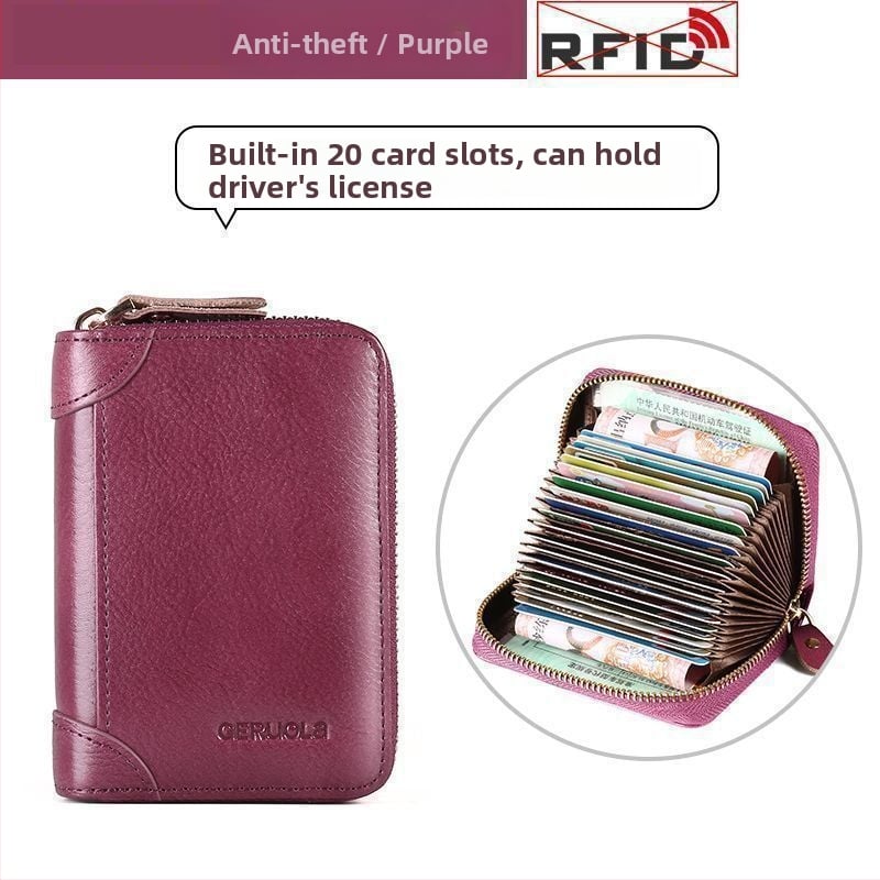 Držač kartica - poliester, PU podstava, antibakterijski, kratka novčanik