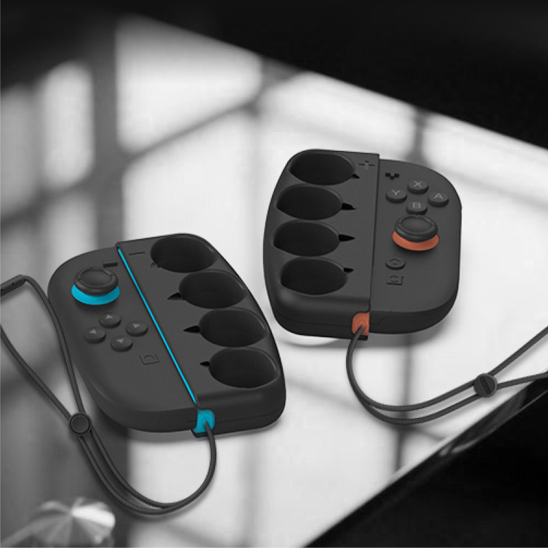 Switch2 boxing grip – lijeva i desna, ABS, paket od 2 kom, za Switch2 mali držač