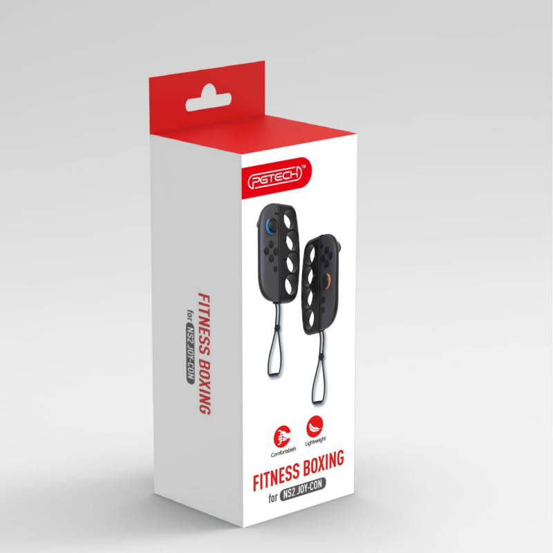 Switch2 boxing grip – lijeva i desna, ABS, paket od 2 kom, za Switch2 mali držač