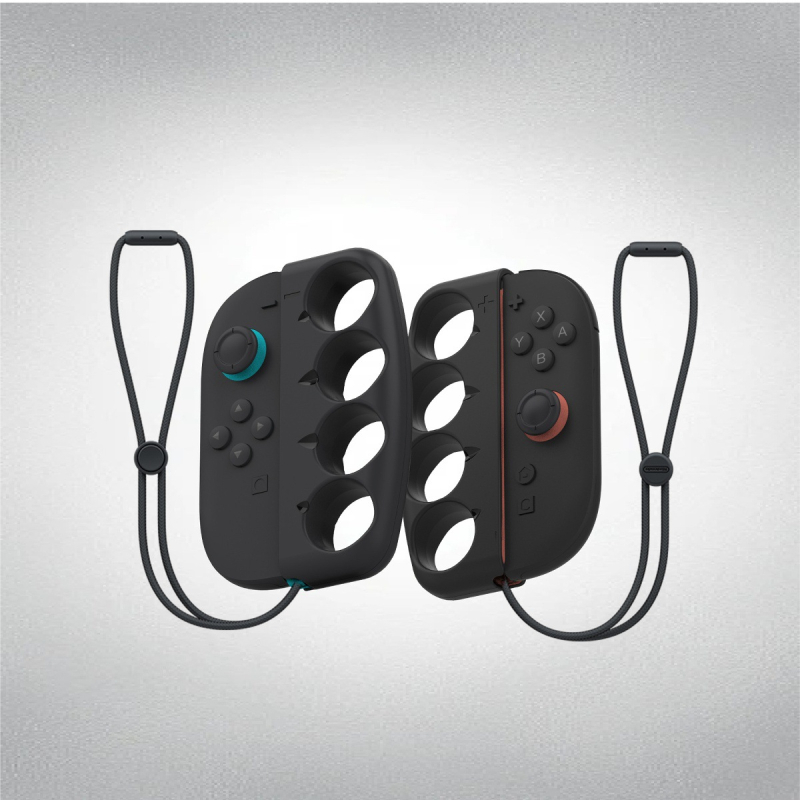 Switch2 boxing grip – lijeva i desna, ABS, paket od 2 kom, za Switch2 mali držač
