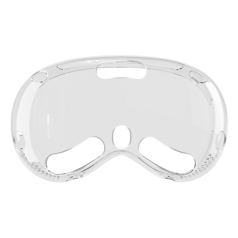 TPU ochranný kryt pre Apple Vision Pro – nárazu odolný, vstrekované formovanie, 61 g, kompatibilný s Apple Vision Pro