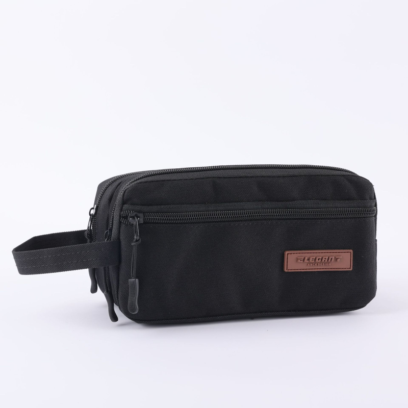 Kaiyou Háromrétegű tolltartó, nagy kapacitás, Minimalista stílus, Oxford anyag