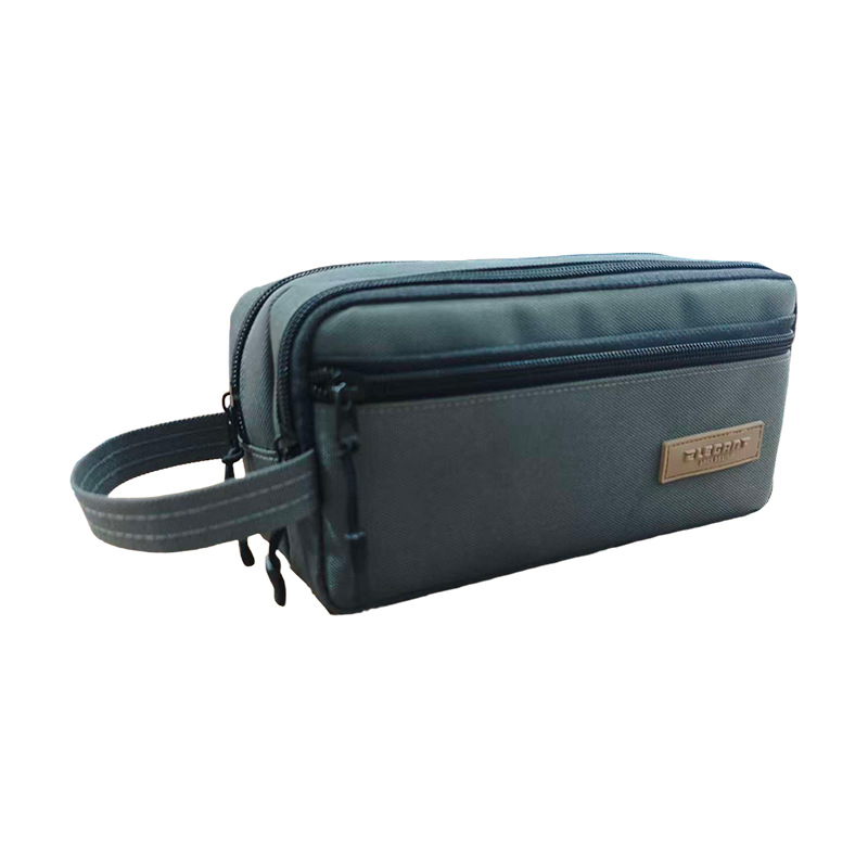 Kaiyou Háromrétegű tolltartó, nagy kapacitás, Minimalista stílus, Oxford anyag