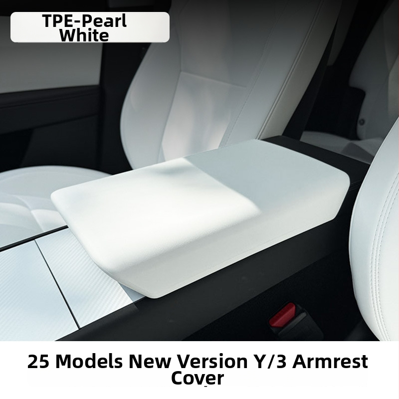 Kryt ochranný lakťovej opierky pre Tesla Model 3/Y – interiérové dekoračné doplnky