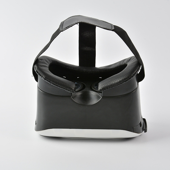 VR Box Otrās paaudzes virtuālās realitātes brilles ar 6 collu displeju, plastmasas korpuss, 400 g, saderīgas ar visām operētājsistēmām, polarizētās lēcas