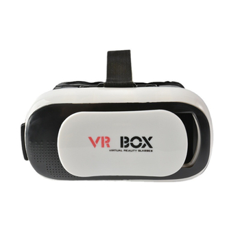 VR Box Otrās paaudzes virtuālās realitātes brilles ar 6 collu displeju, plastmasas korpuss, 400 g, saderīgas ar visām operētājsistēmām, polarizētās lēcas
