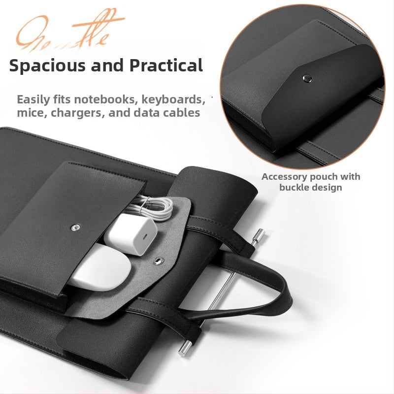 Τσάντα φορητού υπολογιστή PU υλικό, αδιάβροχη, ελαφριά, ανθεκτική στη φθορά