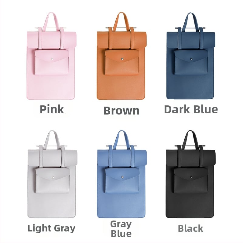 Τσάντα φορητού υπολογιστή PU υλικό, αδιάβροχη, ελαφριά, ανθεκτική στη φθορά