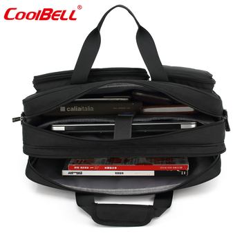 Coolbell CB-5002 Najlon torba za tablet/notebook, sa zatvaračem, podstavljena, vodootporna i otporna na habanje, poslovna torba