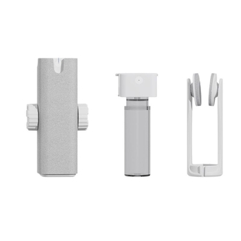 Pārvietojams tīrīšanas komplekts brillēm un ierīcēm — 5-in-1 universālais tīrīšanas komplekts, modelis QJ033, OEM, 18 g, iepakojums 10